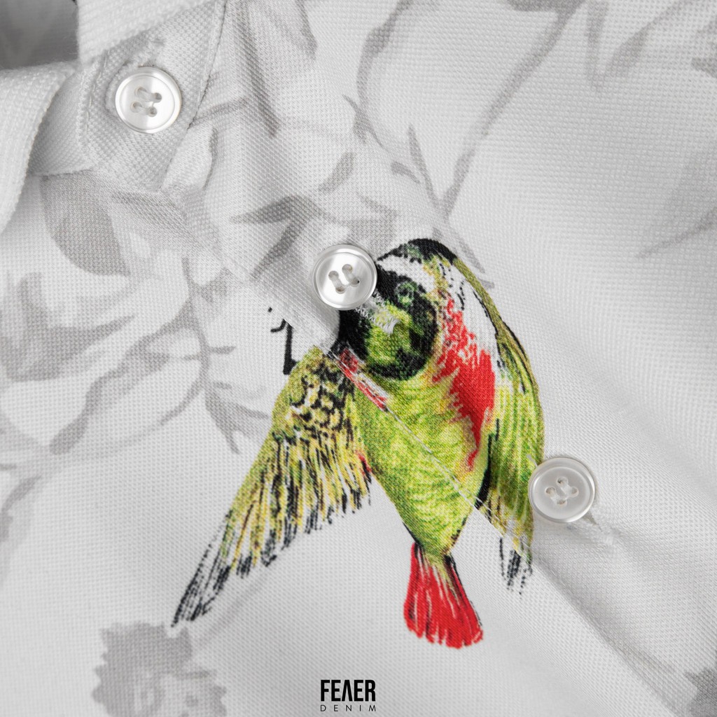 [Mã FAMALLT5 giảm 15% đơn 150K] Áo thun nam Polo cổ bẻ họa tiết chim Birdy chất Cá sấu Poly thoáng mát - FEAER | BigBuy360 - bigbuy360.vn