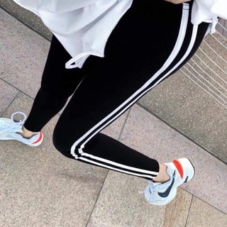 Quần legging sọc Thái Lan