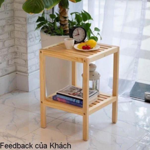 Tủ Đầu Giường - Tab Đầu Giường Gỗ Thông Nhập Khẩu - Decor Nhà Cửa Trang Trí Phòng Ngủ Đẹp | BigBuy360 - bigbuy360.vn