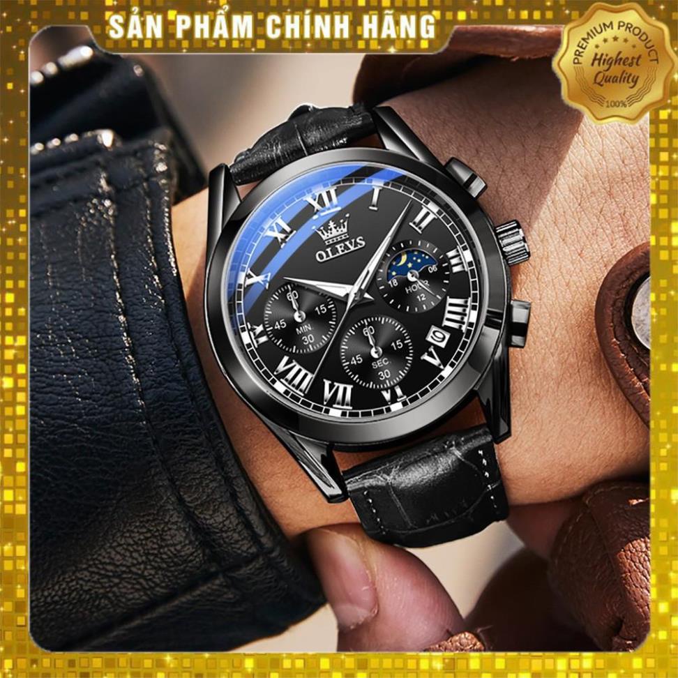 Đồng hồ đeo tay OLEVS  2871 cơ cấu thạch anh kim chỉ cho nam