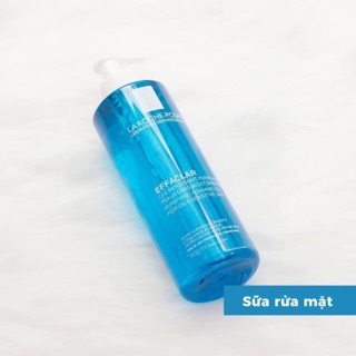 Sữa rửa mặt La roche posay da mụn