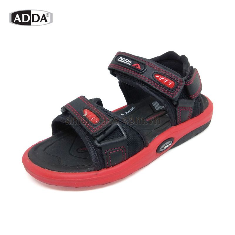 Giày sandal Thái Lan bé trai ADDA 2N36B - đế đỏ