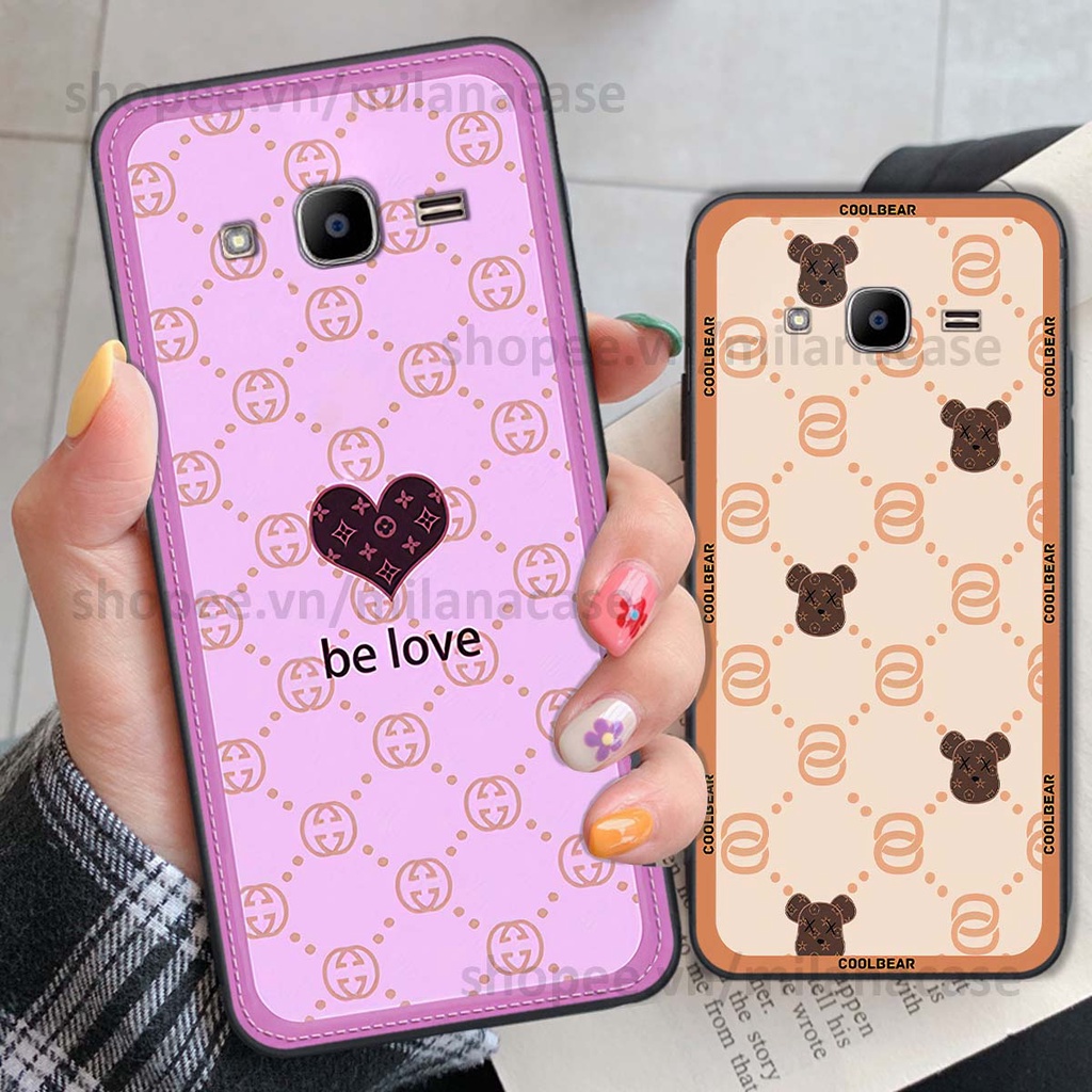 Ốp Samsung J2 Prime hình trái tim be love tình yêu siêu đẹp, cá tính, thời trang