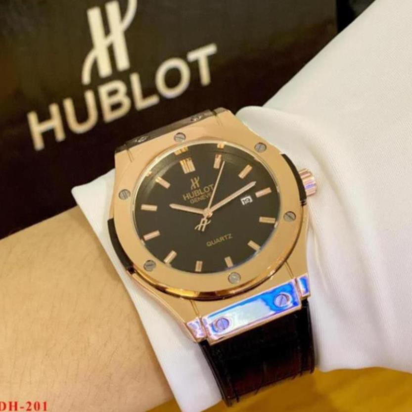 [Fullboxx 1:1] Đồng hồ nam Hublot - máy pin kim thể thao, tặng vòng bảo hành 12 tháng DH201 SHOP133 | BigBuy360 - bigbuy360.vn