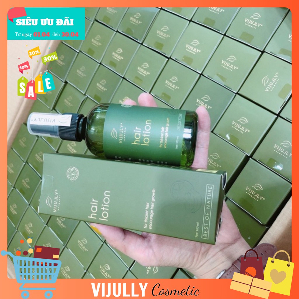Xịt bưởi vijully kích thích mọc tóc