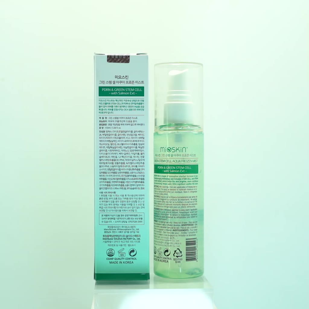 Xịt khoáng cấp ẩm Dưỡng tế bào gốc Mioskin Hàn Quốc Chính hãng 100ml giúp Da trắng sáng tự nhiên Săn chắc Chống lão hoá | BigBuy360 - bigbuy360.vn