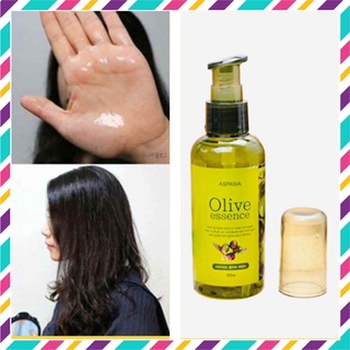 Serum Dưỡng Tóc Tinh Chất Olive Aspasia Oilve Essence Hàn 100ml