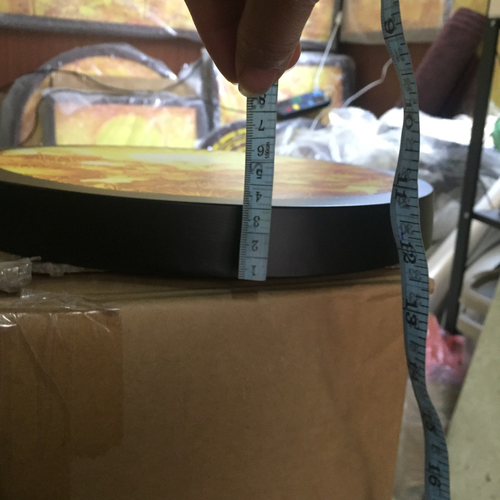 Sx -  Đèn Hào Quang nhiều mẫu để chọn 198, khung sắt, Đường kính 30cm