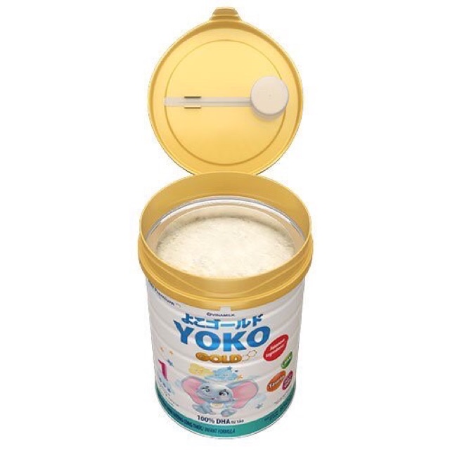 Sữa bột Yoko Gold số 1 lon 350g