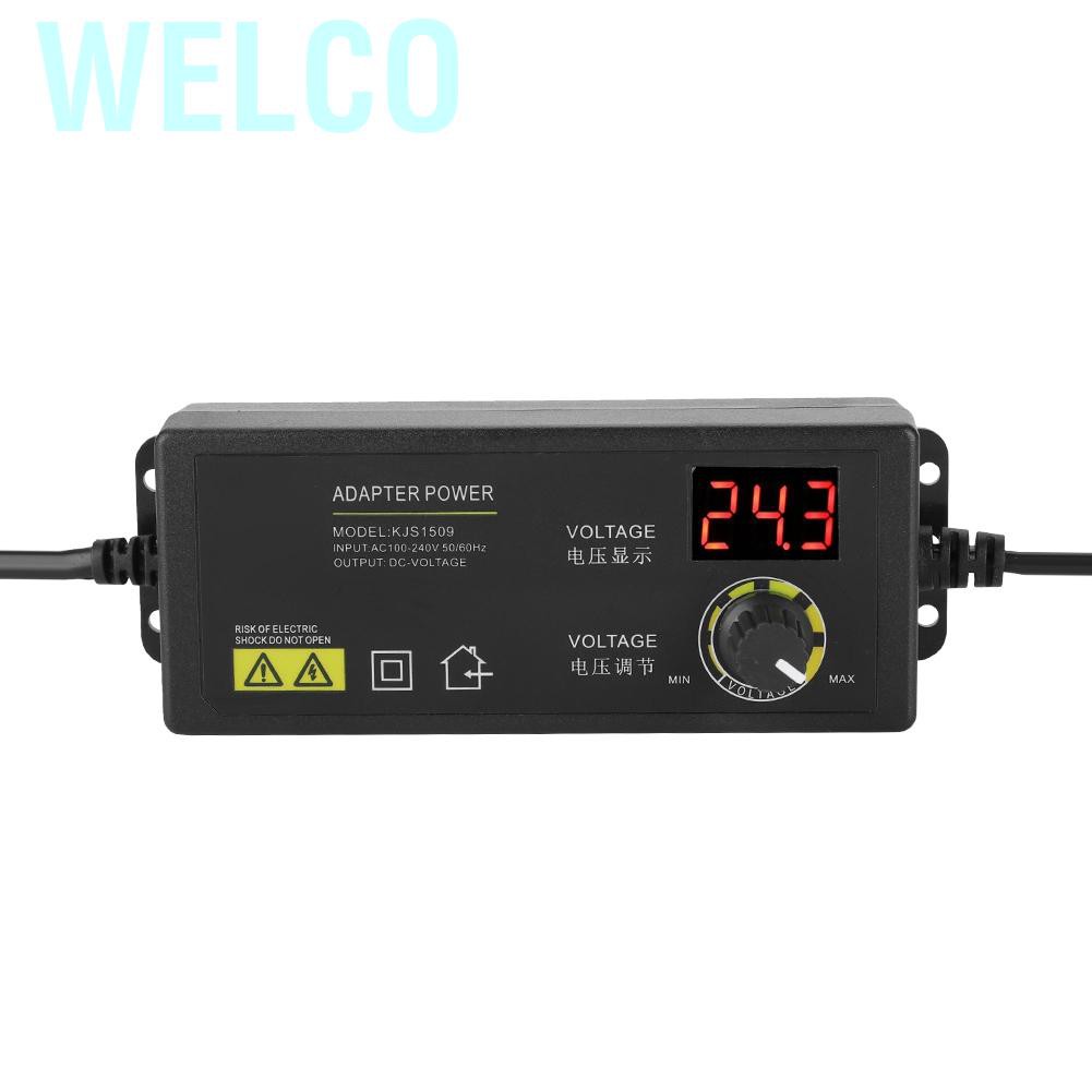 Bộ Sạc Welco 72w Dc9-24V Led Cho Điện Thoại Hdd