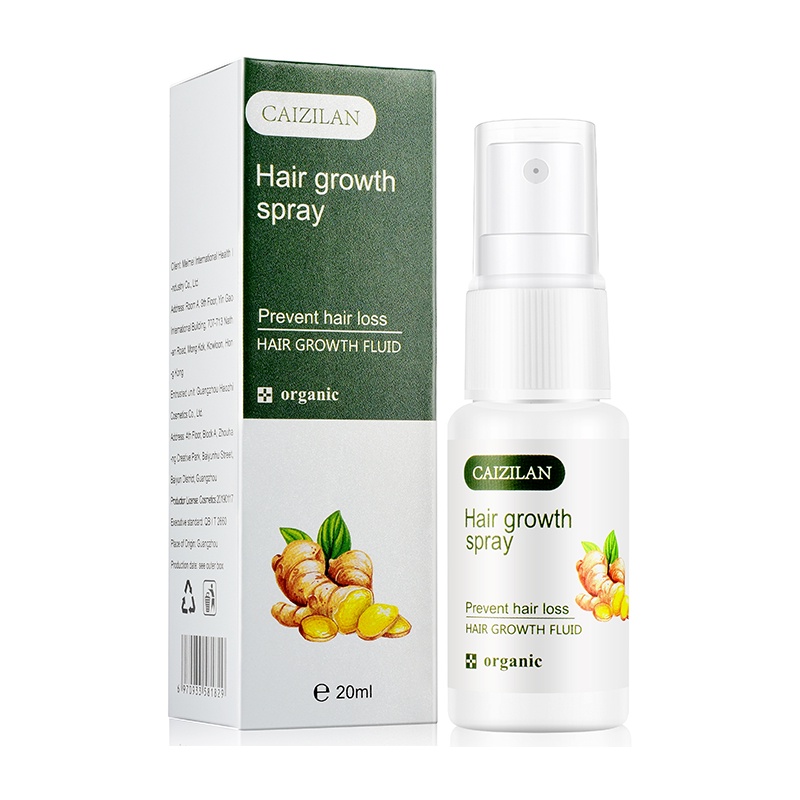 Xịt kích thích mọc tóc Ginger King chống rụng tóc tinh chất hà thủ ô Xịt  Tinh chất thảo dược chống rụng và làm đen tóc dưỡng tóc từ chân đến ngọn dầy tóc