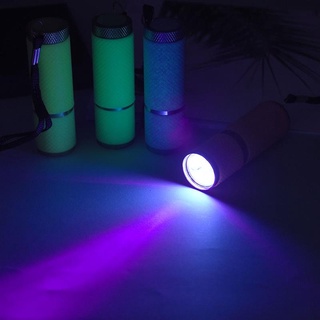 Đèn Pin UV 9 Đèn LED Cực Tím