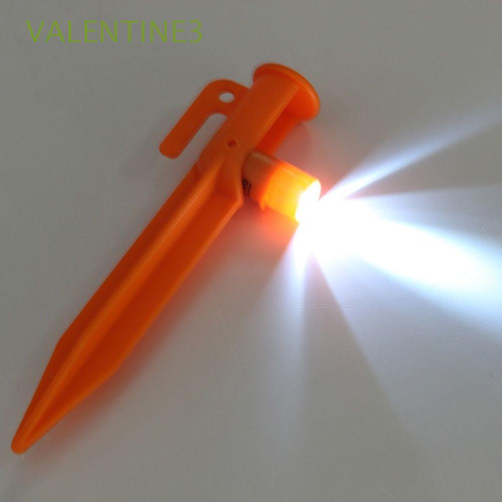 Cọc cắm dựng lều AVALENTINE dài 15cm có đèn LED nhiều màu chất lượng cao