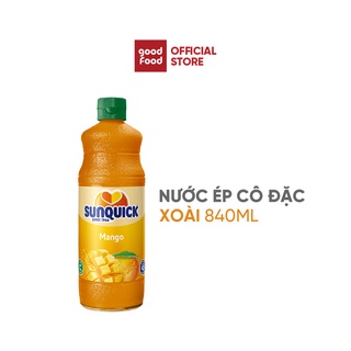 Nước ép xoài sunquick mango juice 840ml đẹp da tốt cho sức khỏe - ảnh sản phẩm 1