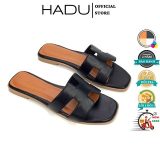 Dép nữ chữ h HADU GD73 đế xịn da mềm