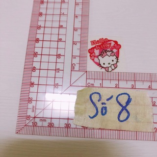 Set 2 Sticker ủi,hình ủi,patch ủi kitty mini