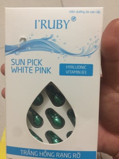 Viên dưỡng da cao cấp RUBY SKIN