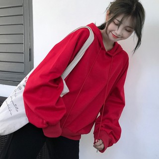 [SẴN] Áo khoác Hoodie nữ Ulzzang Quảng Châu AK19