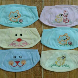 Mũ che thóp dán cho bé