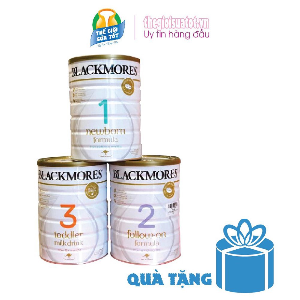 Sữa Blackmores Số 1,2,3 900g - Sữa dinh dưỡng dành cho bé