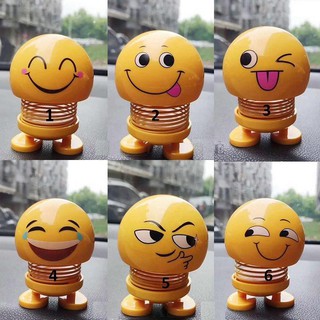 Thú Nhún Emojji Con Lắc Lò Xo - Siêu Chất - Siêu Vui Emoji(hình ngẫu nhiên)