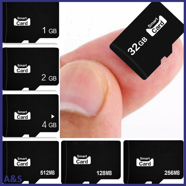 128MB-32GB Micro TF Memory Card SD Card Class 4 for Phone