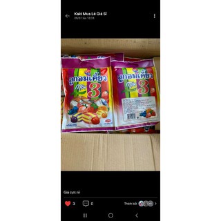 kẹo trái cây nhiều vị