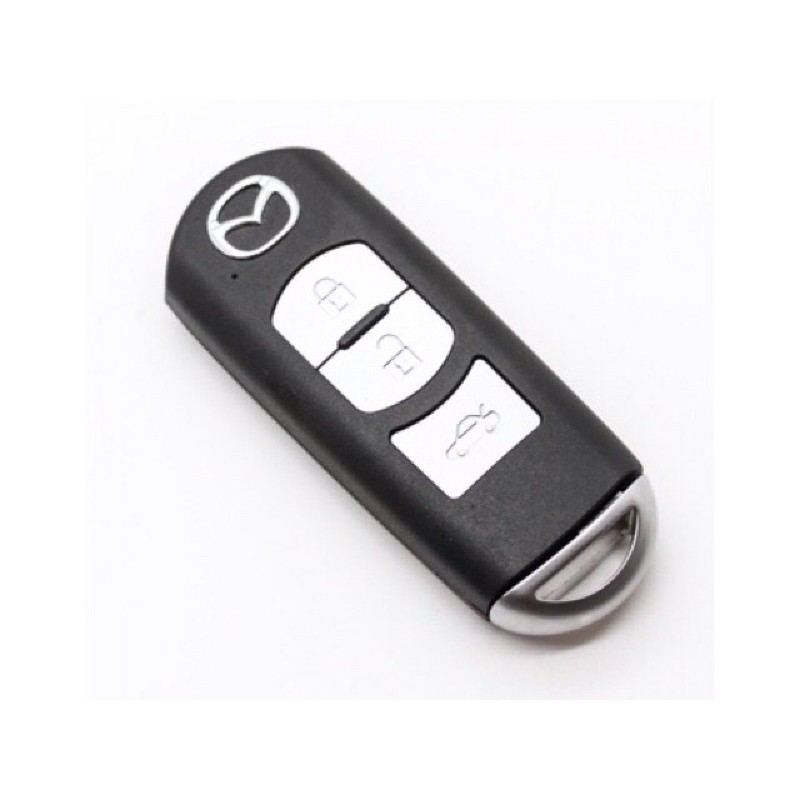 Bao silicone /Ốp Nhựa TPU  bảo vệ chìa khoá Smartkey Mazda mẫu khoá 3 nút