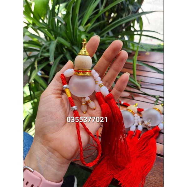 Vỏ chai tinh dầu treo xe - Chai treo xe hồ lô 10ml