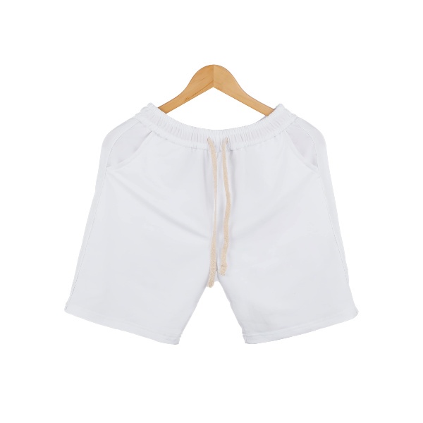 Quần short đùi trơn unisex ZUTEE thể thao basic nam nữ phong cách đường phố Hàn Quốc ullzang | BigBuy360 - bigbuy360.vn