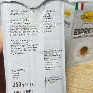 [THANH LÝ] cà phê bột nhập khẩu Italia