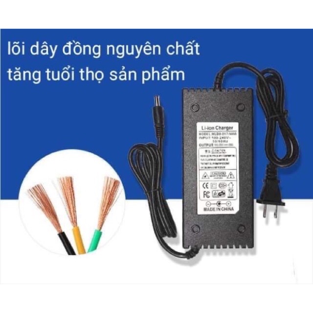 Sạc pin li-ion 12,6v -3s -10A