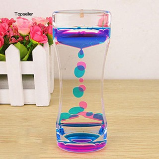 Đồng hồ cát đo thời gian dạng chất lỏng 2 màu