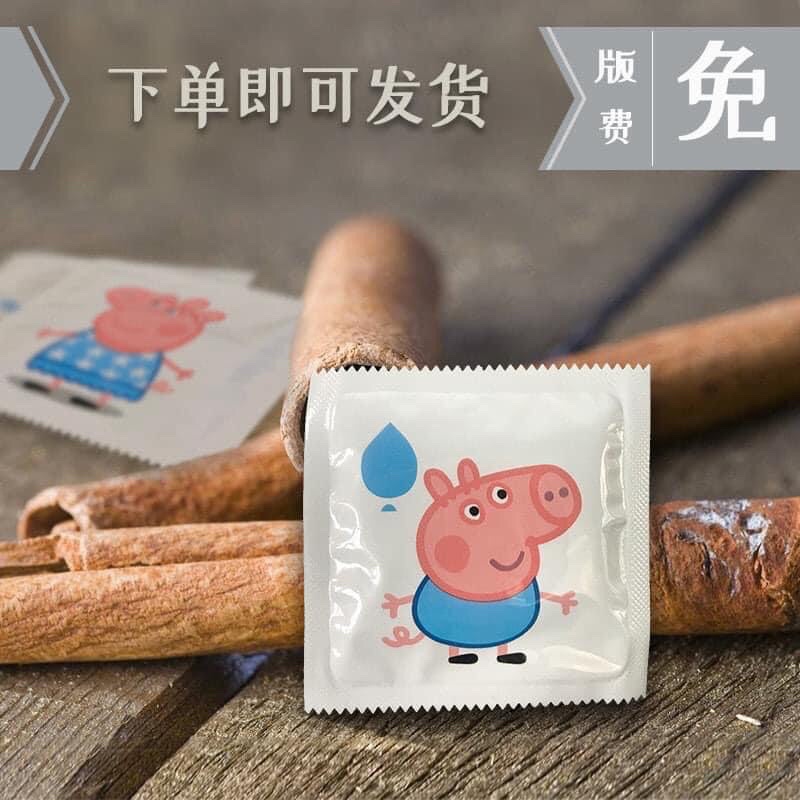 KHĂN ƯỚT MINI GÓI VUÔNG NHIỀU MÀU