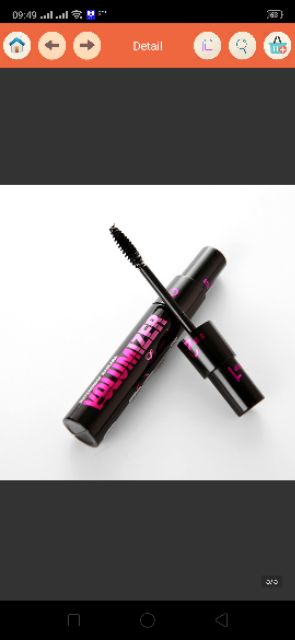 Mascara kép Volumizer