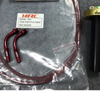 trọn bộ  cùm tăng tốc domino  dây ga thái ống ga màu gắn mọi loại xe