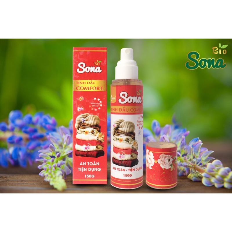 Xả Vải Khô Cao Cấp SONA ( hương com.pho)