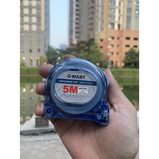 Thước cuộn 5m c-mart d0007-519-qg