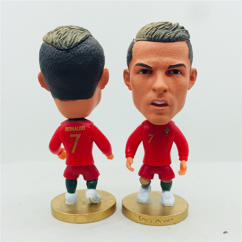 Búp Bê Ngôi Sao Bóng Đá cristiano ronaldo Cao 7cm