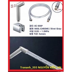 VÒI XỊT NƯỚC NHÀ VỆ SINH ECOBATH EC-001/EC-002/EC-003/EC-004/EC-005/EC-006, Xịt Nhà Tắm Ecobath