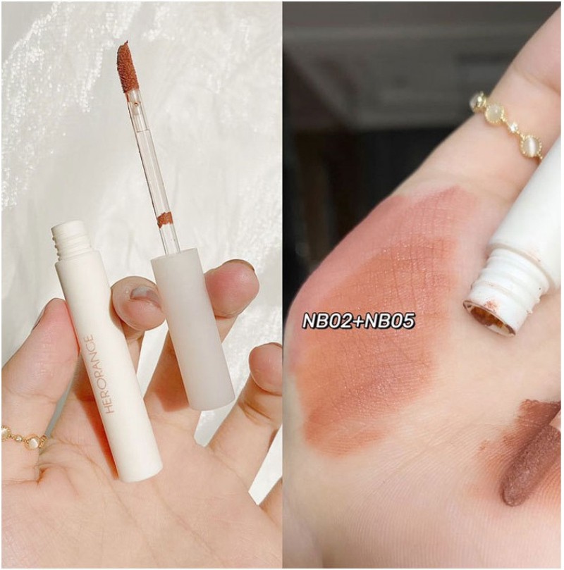 (Hàng Mới Về) son kem Trang Điểm Có 5 Màu Nhỏ Xinh Chất Lượng Cao | BigBuy360 - bigbuy360.vn