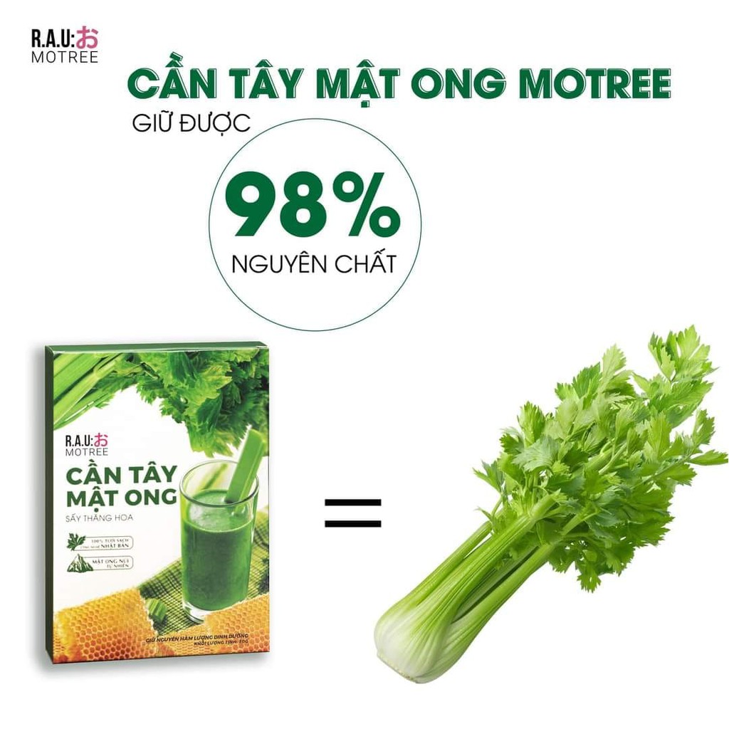 [Cam kết 100%] Bột Cần tây MOTREE chính hãng, giảm cân giữ dáng