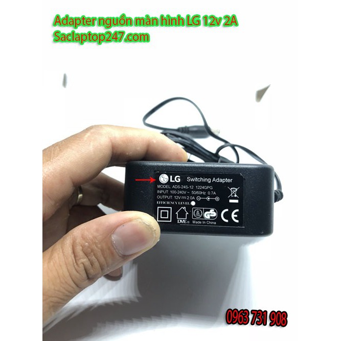 Adapter nguồn màn hình LG 12V 2A