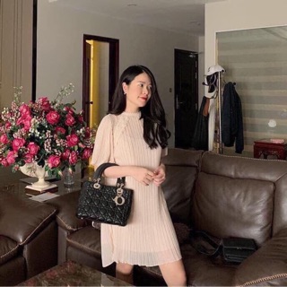 Váy zara hồng sz s