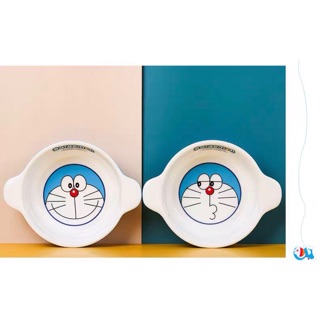 Tô sứ bát sứ Doraemon Tô ăn dặm cho bé