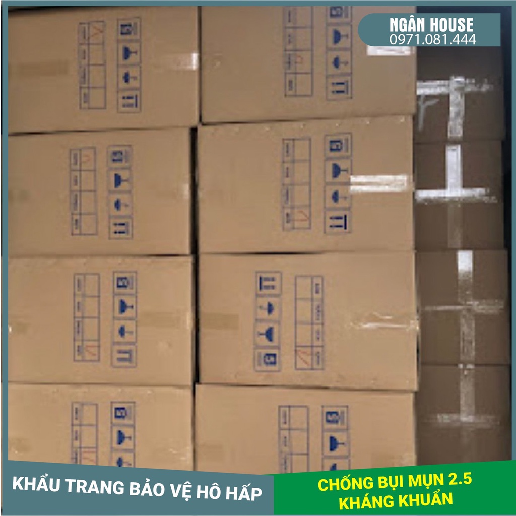 (Giá sỉ) Thùng 300 Chiếc Khẩu trang 4 Lớp KF94 KA 4D MASK Chống Bụi Mịn Và Kháng Khuẩn Hàng mới về | BigBuy360 - bigbuy360.vn