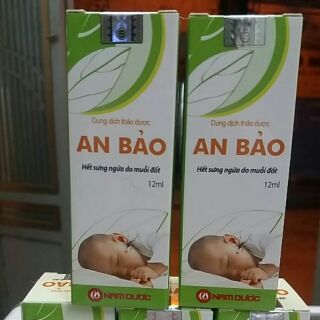 Dung dịch thảo dược an bảo