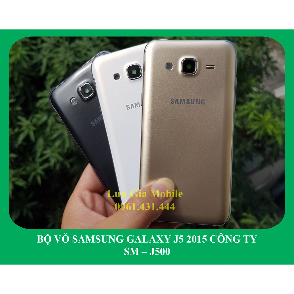 Bộ vỏ Galaxy J5 2015 chính hãng Samsung J500