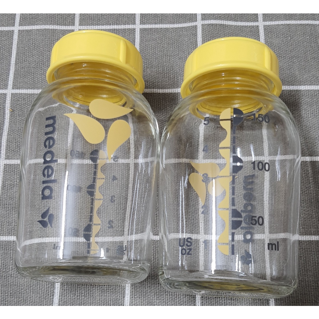 Bình thủy tinh trữ sữa |Medela 150ml