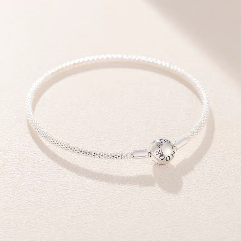 vòng charm pan cơ bản bạc s925 cao cấp
